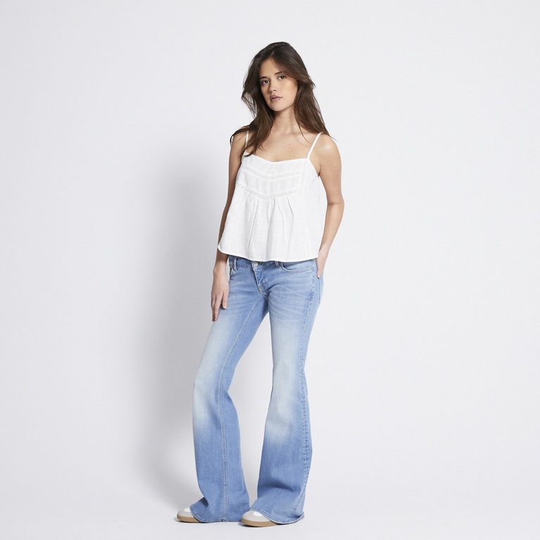 Crinkled top "Lia"